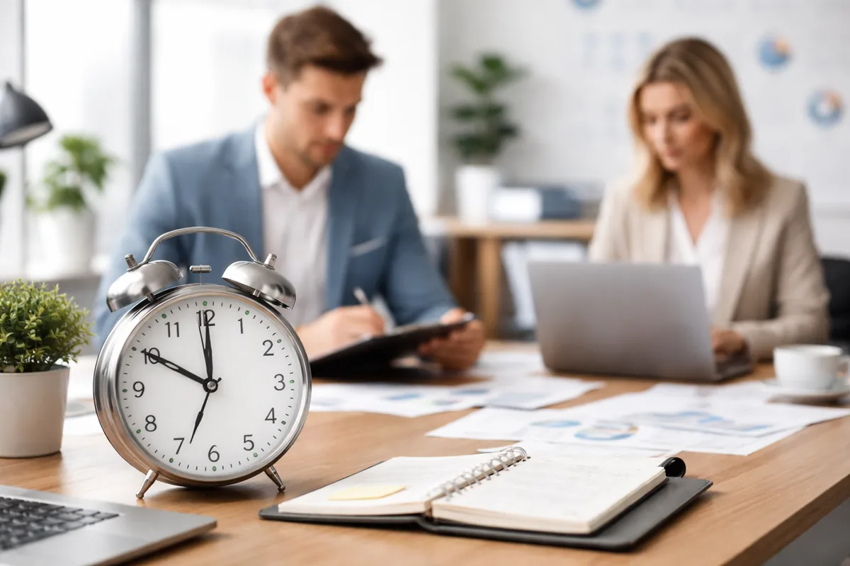 Comment améliorer la gestion du temps dans votre entreprise
