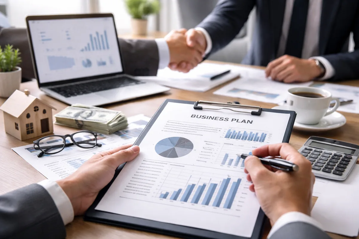 Comment utiliser un plan d'affaires pour obtenir un financement