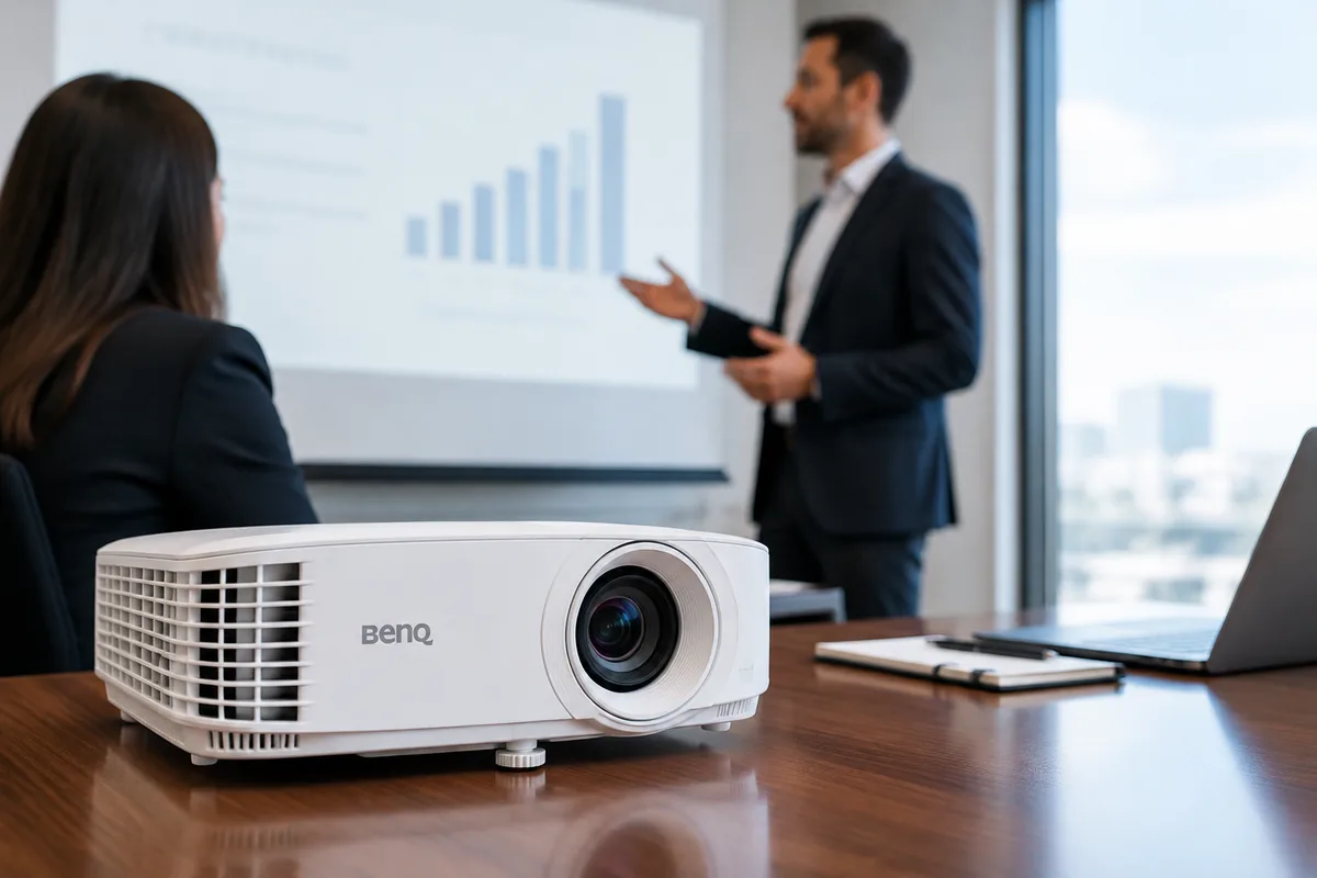 Que faire si un vidéoprojecteur BenQ s’éteint pendant une présentation ?
