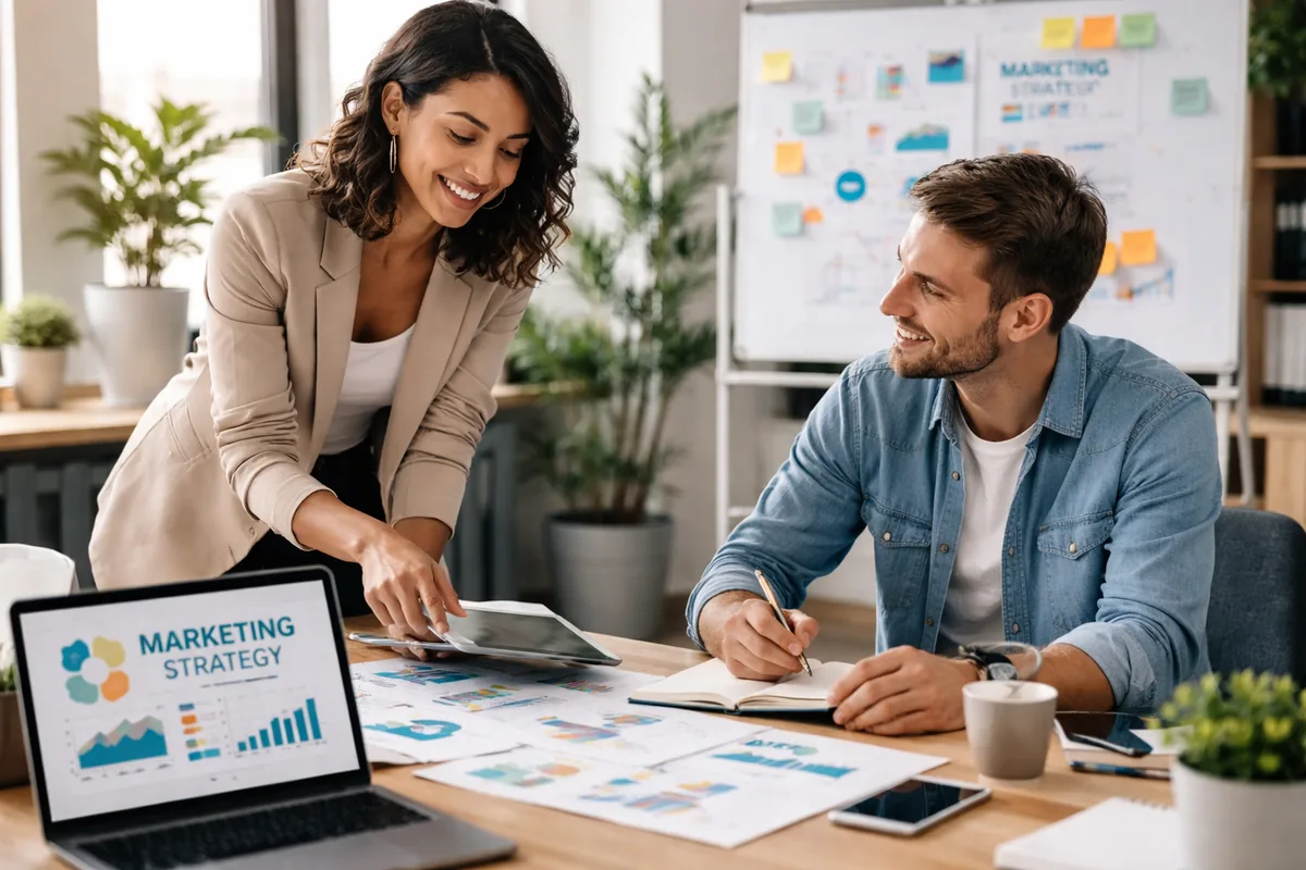Comment développer une stratégie marketing efficace pour une petite entreprise