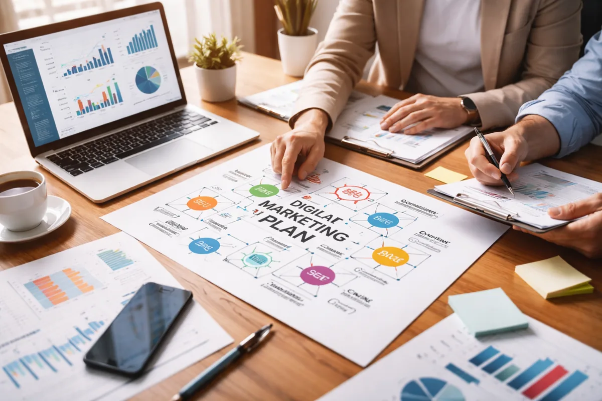 Comment élaborer un plan de marketing digital pour votre entreprise