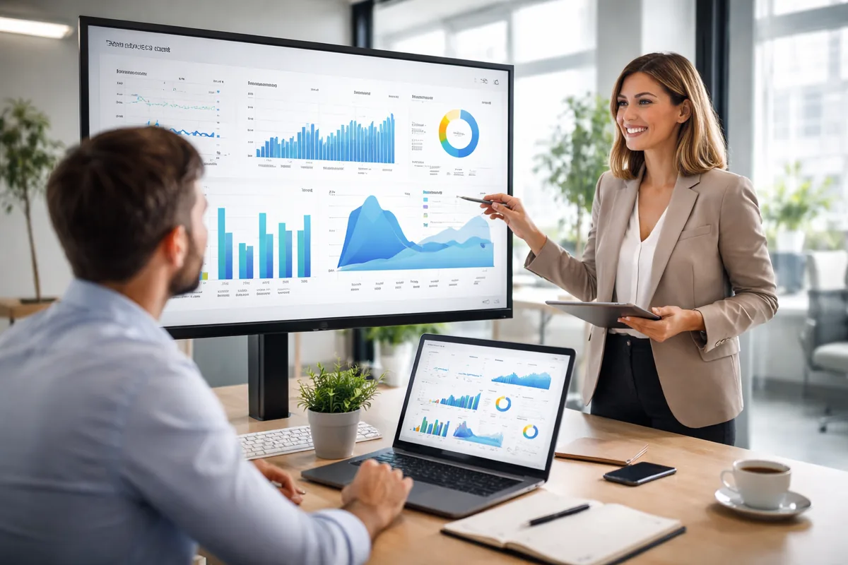 Comment mettre en place un tableau de bord pour suivre la performance de votre entreprise
