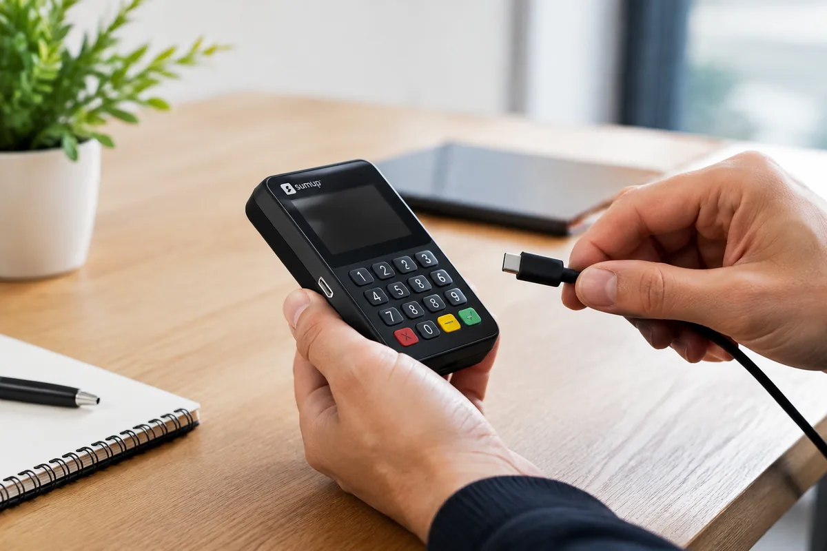 Que faire si un terminal SumUp refuse de charger ?