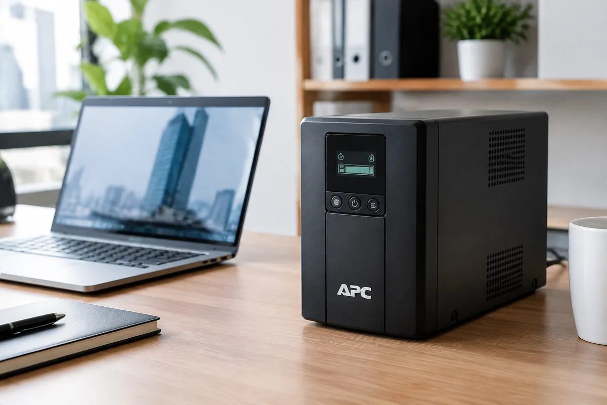 Onduleur APC qui sonne en continu : contrôles de la batterie et de la surcharge